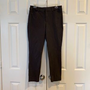 Old navy high rise pixie pants size 10